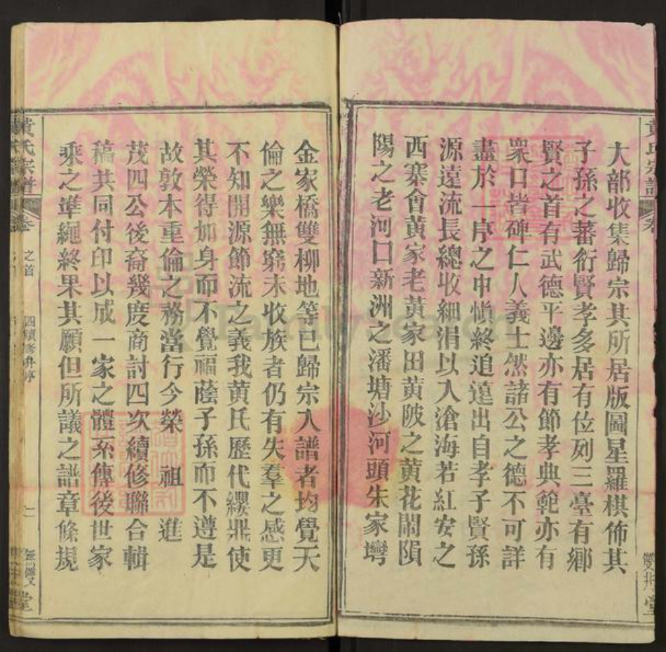 湖北省武汉市新洲区黄氏无双双井堂族谱-黄氏宗谱.pdf电子版插图2