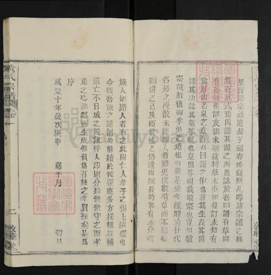 湖北省武汉市新洲区黄氏敦睦堂族谱-黄氏宗谱.pdf电子版插图2
