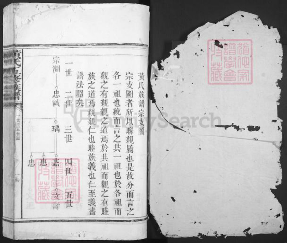 广东省梅州市黄氏族谱-黄氏五修族谱.pdf电子版插图1