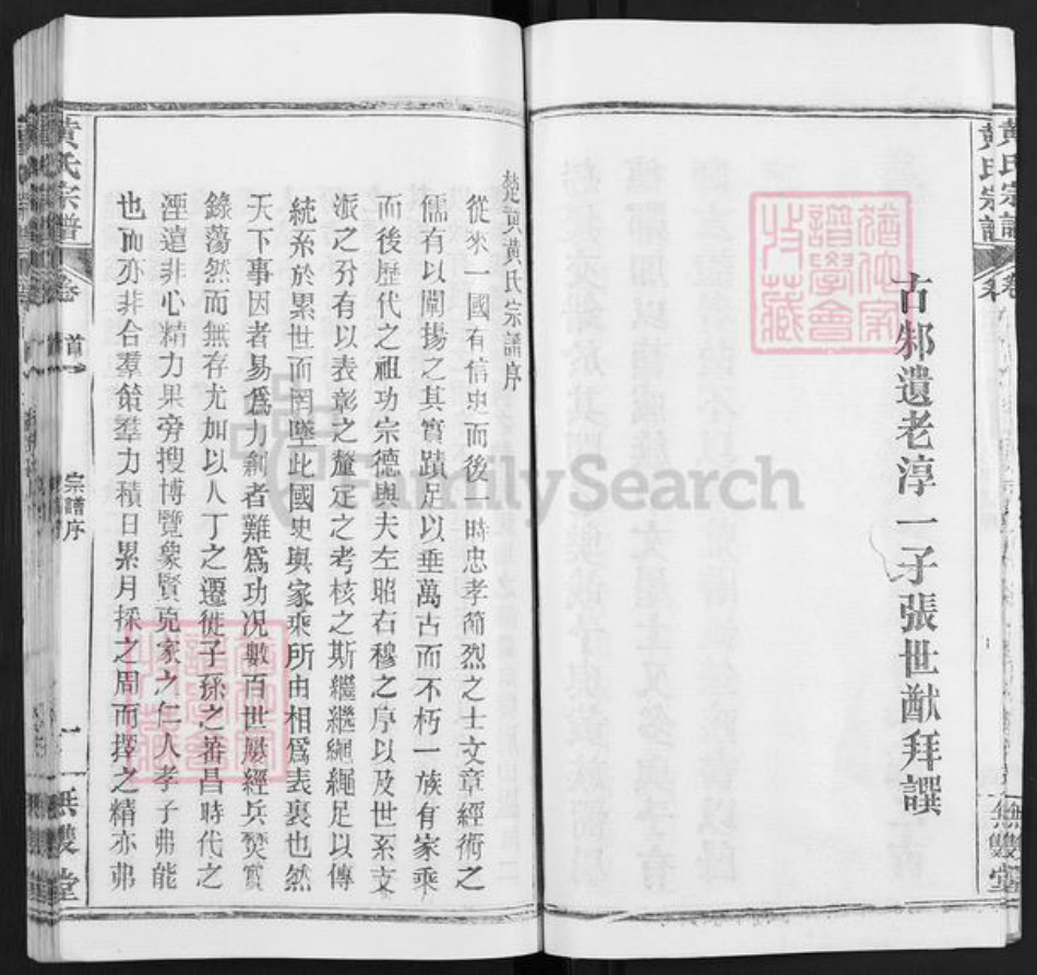 湖北省武汉市新洲区黄氏无双堂族谱-黄氏宗谱.pdf电子版插图5