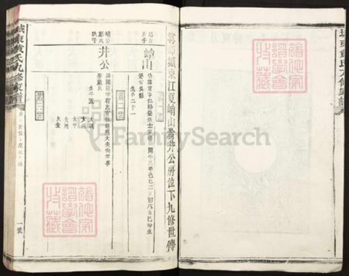 江西省抚州市南丰县傅坊乡黄氏族谱-城东黄氏九修家谱.pdf电子版插图2
