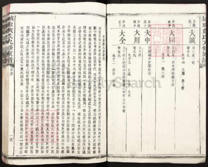 江西省抚州市南丰县傅坊乡黄氏族谱-城东黄氏九修家谱.pdf电子版插图3
