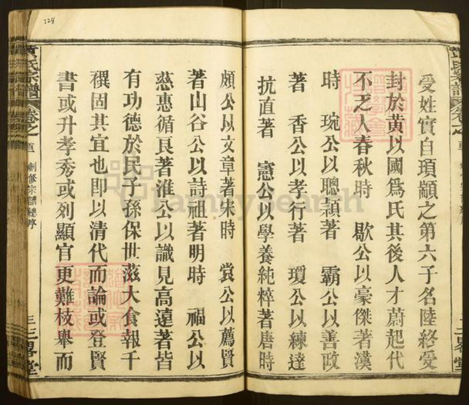 湖北省黄冈市麻城市黄氏三略堂族谱-黄氏宗谱.pdf电子版插图3