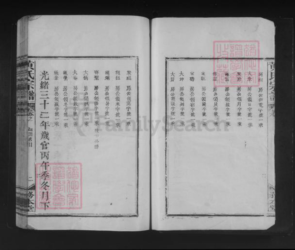 江西省九江市九江市辖区黄氏务本堂族谱-黄氏宗谱.pdf电子版插图5