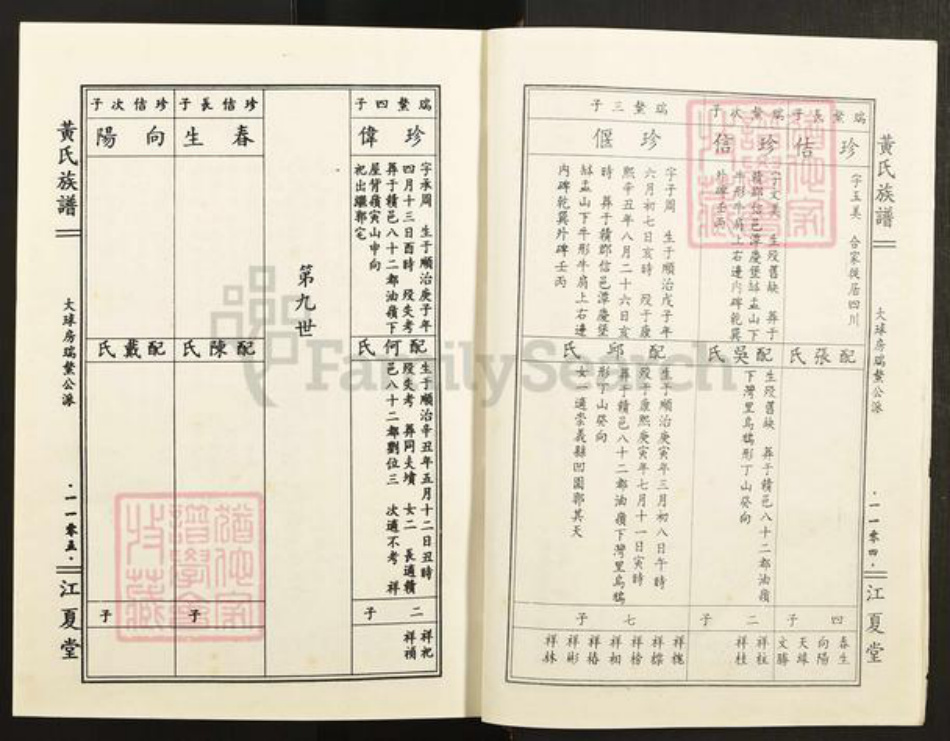 江西省抚州市南丰县傅坊乡黄氏江夏堂族谱-黄氏族谱.pdf电子版插图5