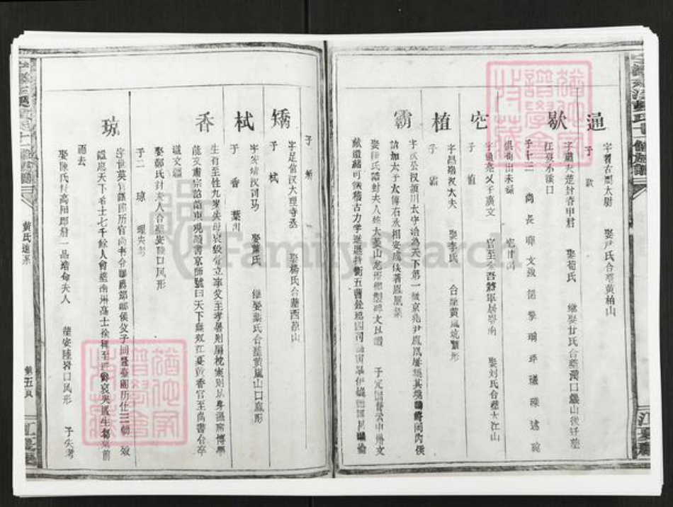 江西省赣州市宁都县黄氏族谱-宁都东溪黄氏十一修族谱.pdf电子版插图4