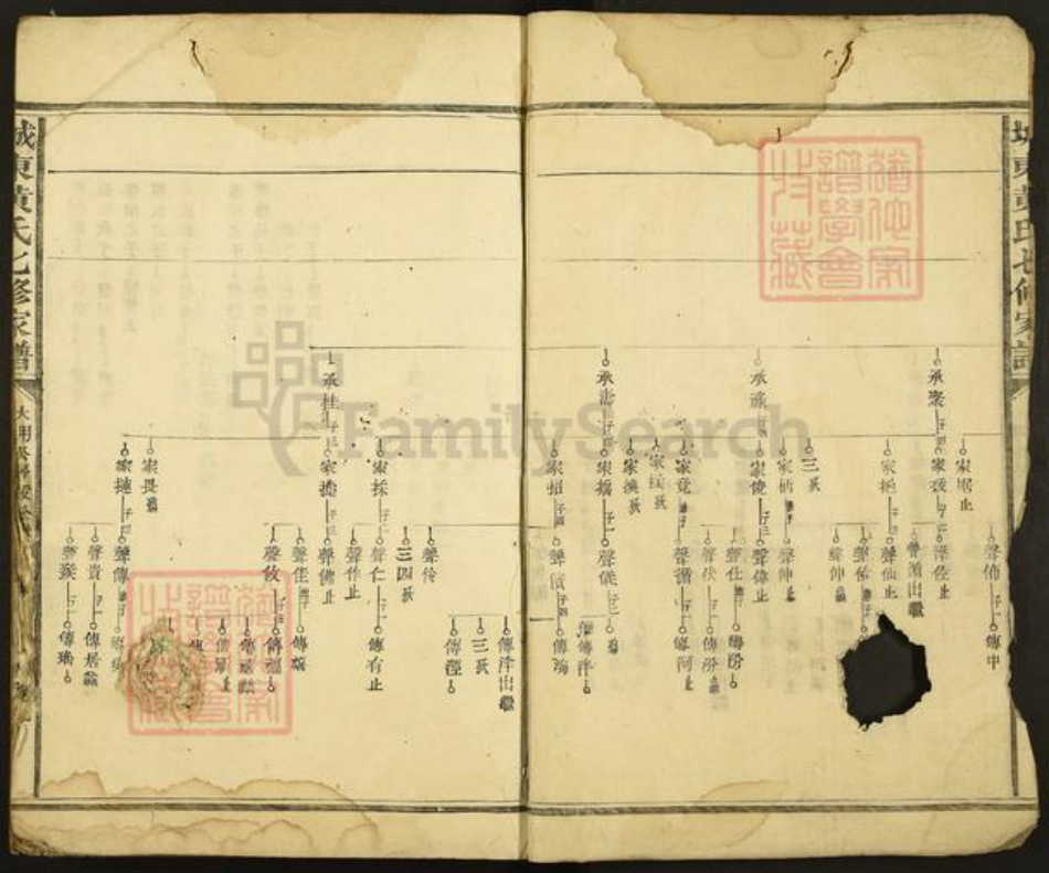 江西省抚州市南丰县黄氏族谱-城东黄氏七修家谱.pdf电子版插图4
