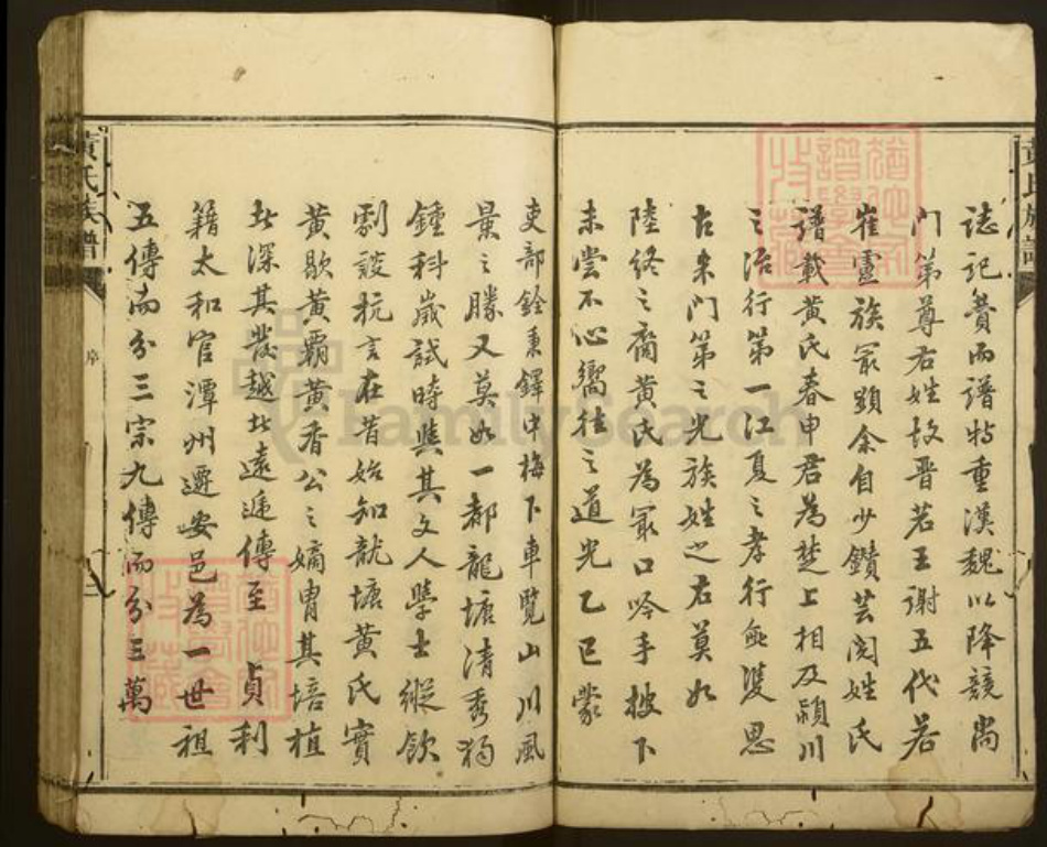 湖南省长沙市黄氏江夏堂族谱-黄氏族谱.pdf电子版插图2