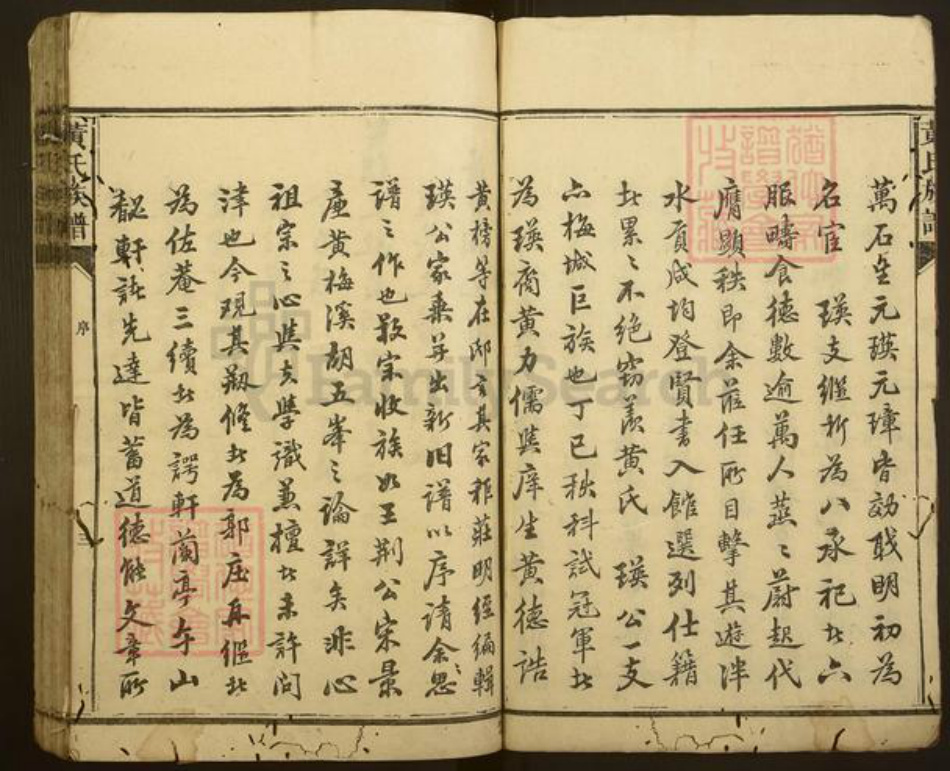 湖南省长沙市黄氏江夏堂族谱-黄氏族谱.pdf电子版插图3
