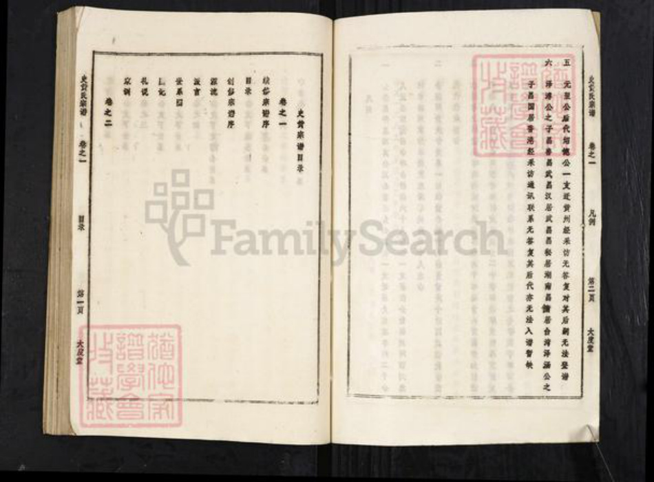 湖北省武汉市新洲区黄氏大度堂族谱-史黄氏宗谱.pdf电子版插图3