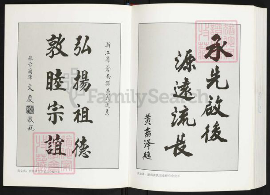 浙江省温州市苍南县黄氏族谱-苍南黄姓通志.pdf电子版插图4