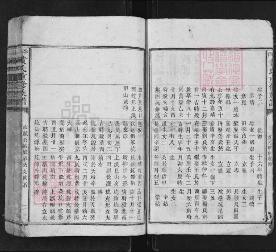 江西省吉安市遂川县西溪乡黄氏族谱-平西黄氏重修族谱.pdf电子版插图2