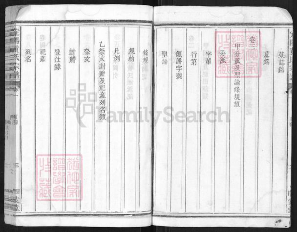 浙江省衢州常山县招贤镇黄氏四安堂族谱-定阳黄氏宗谱.pdf电子版插图3