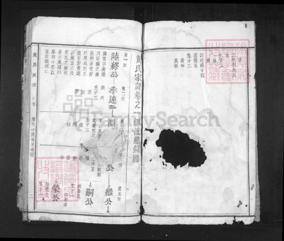 江西省九江市修水县杭口镇黄氏族谱-黄氏族谱.pdf电子版插图2