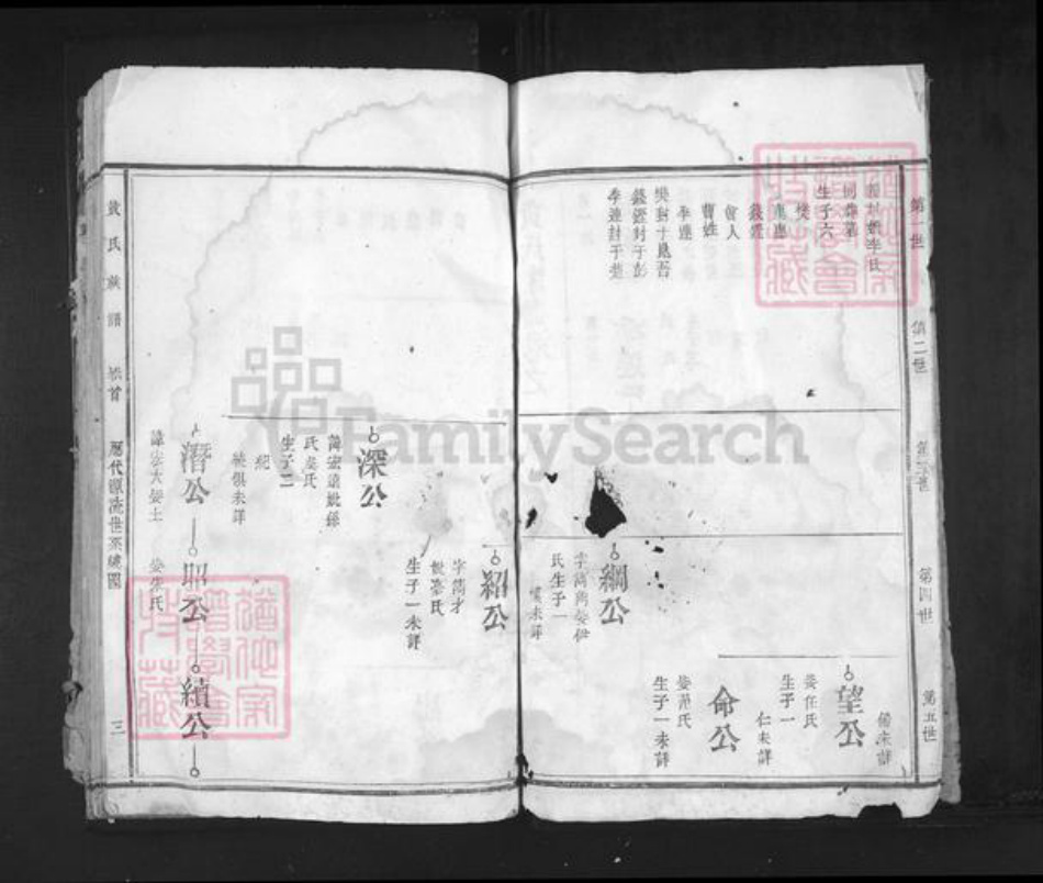 江西省九江市修水县杭口镇黄氏族谱-黄氏族谱.pdf电子版插图3