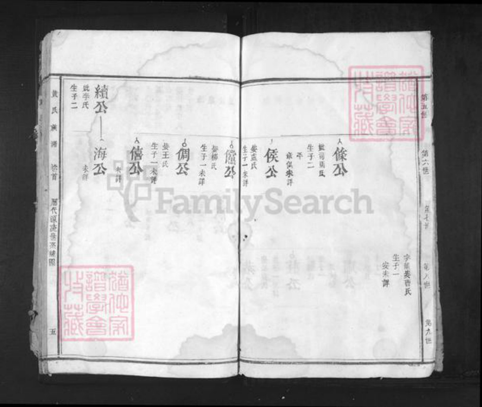 江西省九江市修水县杭口镇黄氏族谱-黄氏族谱.pdf电子版插图5