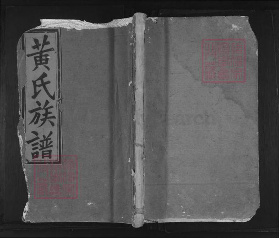 江西省抚州市南丰县傅坊乡黄氏族谱-黄氏族谱.pdf电子版插图