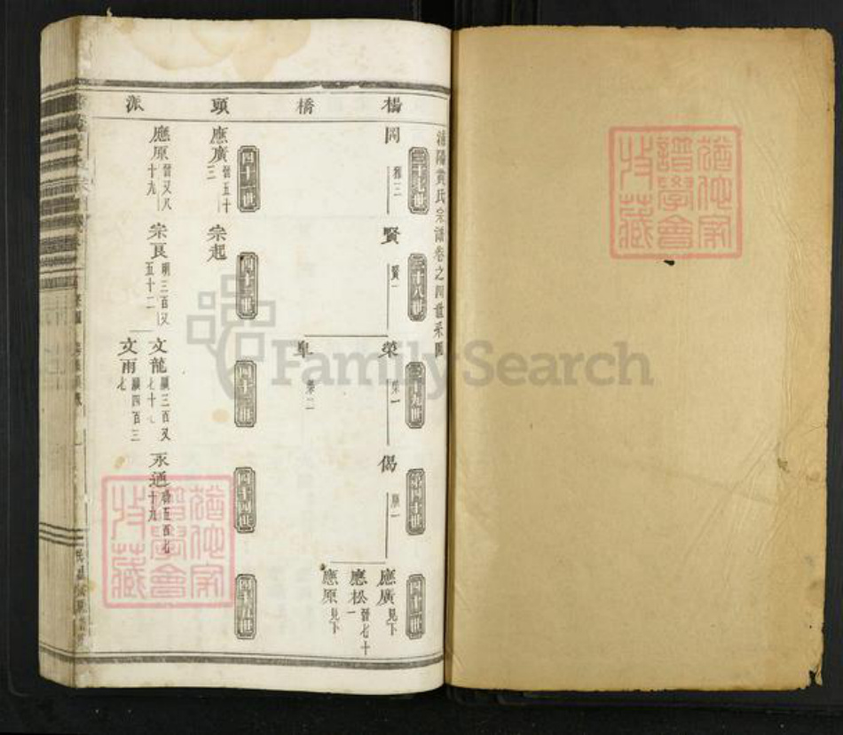 浙江省金华市浦江县黄氏族谱-浦阳黄氏宗谱.pdf电子版插图1