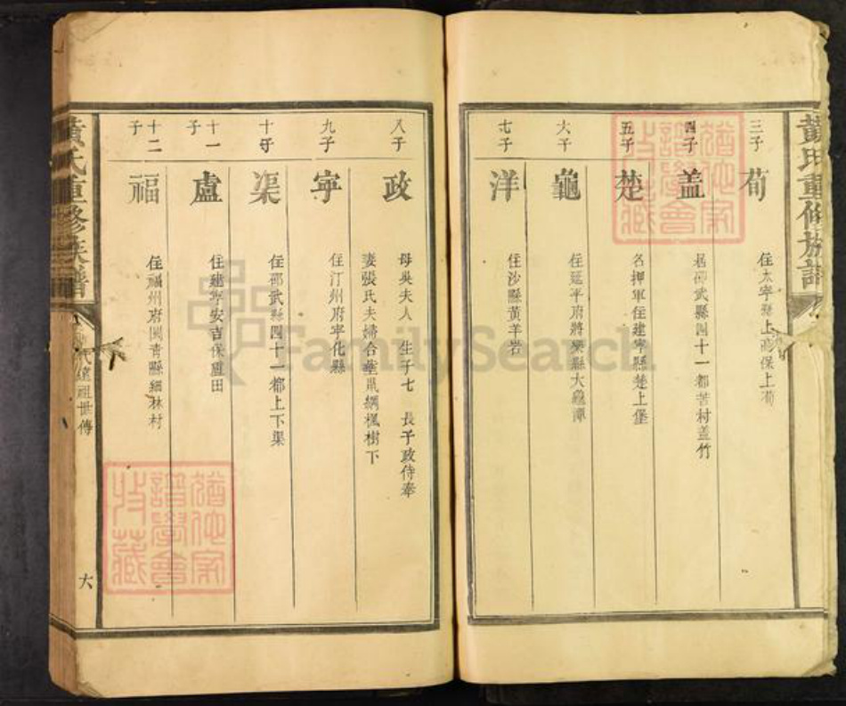 江西省抚州市南丰县黄氏族谱-黄氏重修族谱.pdf电子版插图3