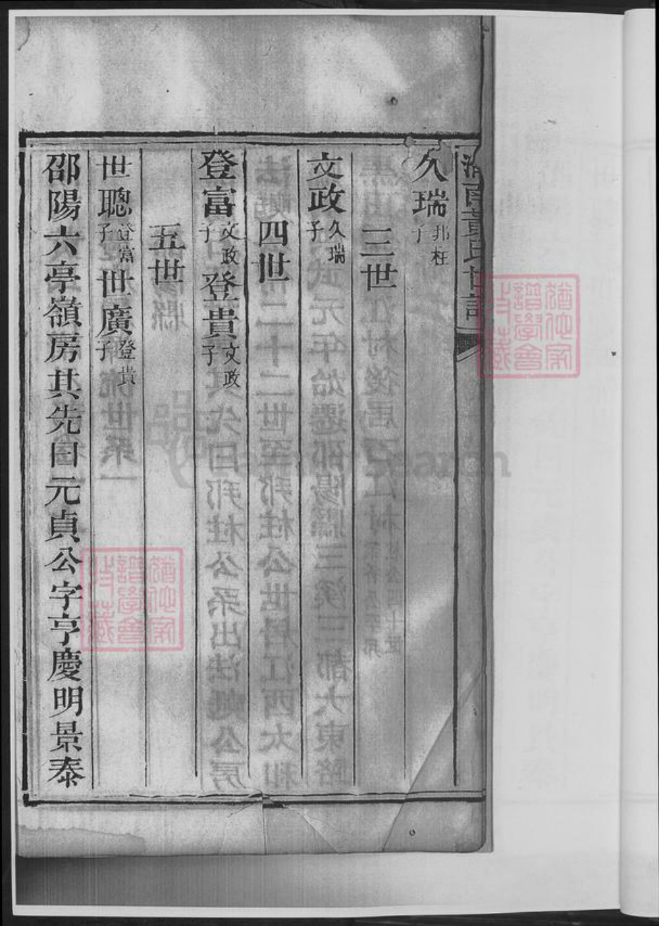 湖南省邵阳市黄氏族谱-湖南黄氏世谱.pdf电子版插图5