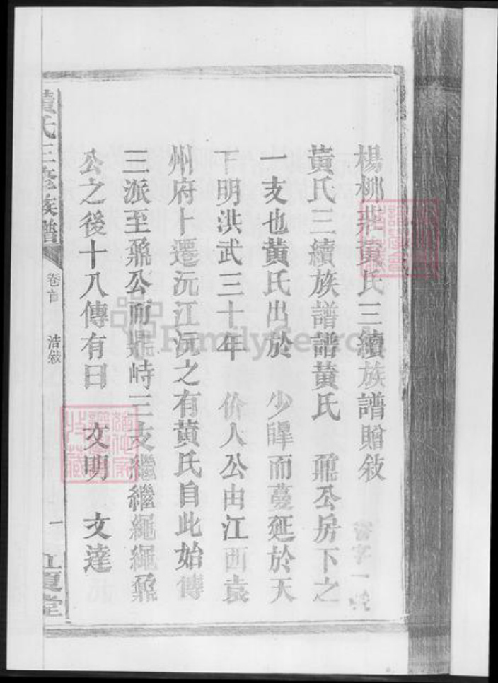 湖南省益阳市黄氏族谱-柳庄黄氏三修族谱.pdf电子版插图4