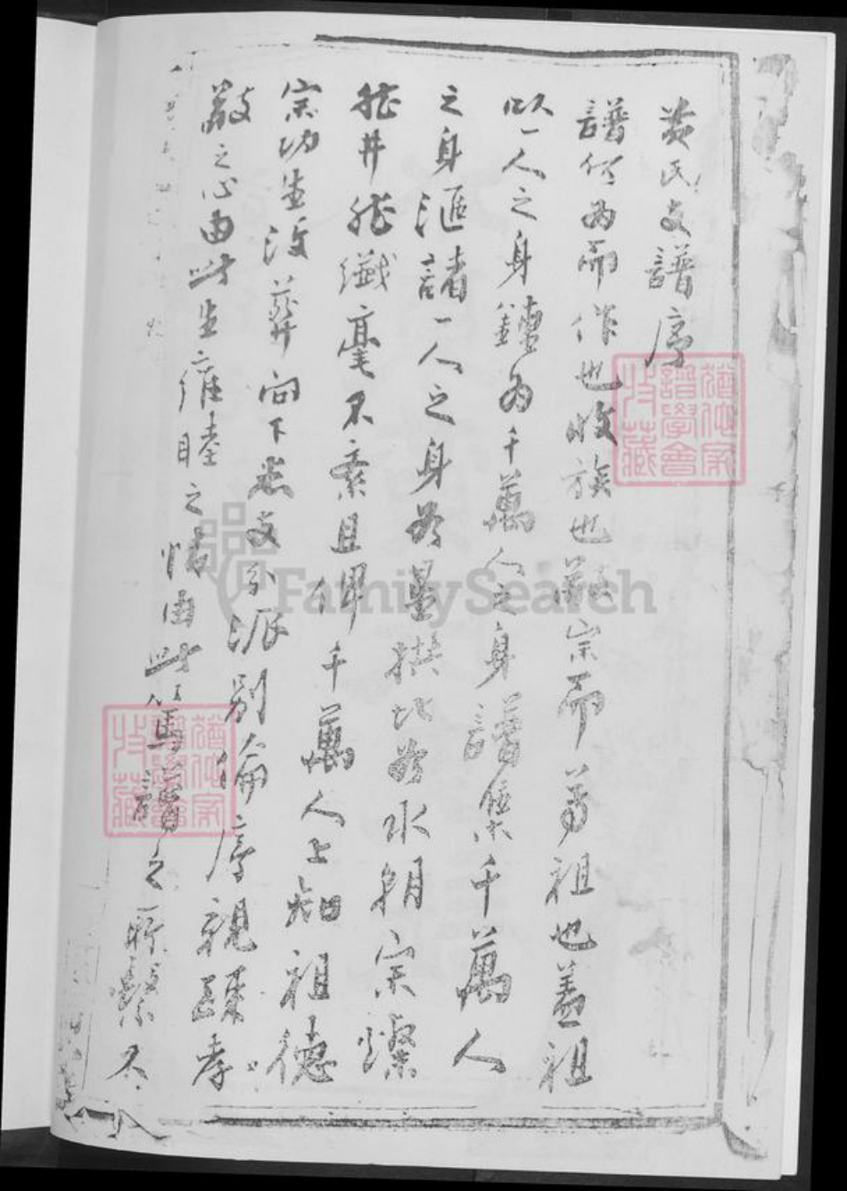湖南省郴州市临武县黄氏族谱-水东黄氏支谱.pdf电子版插图5