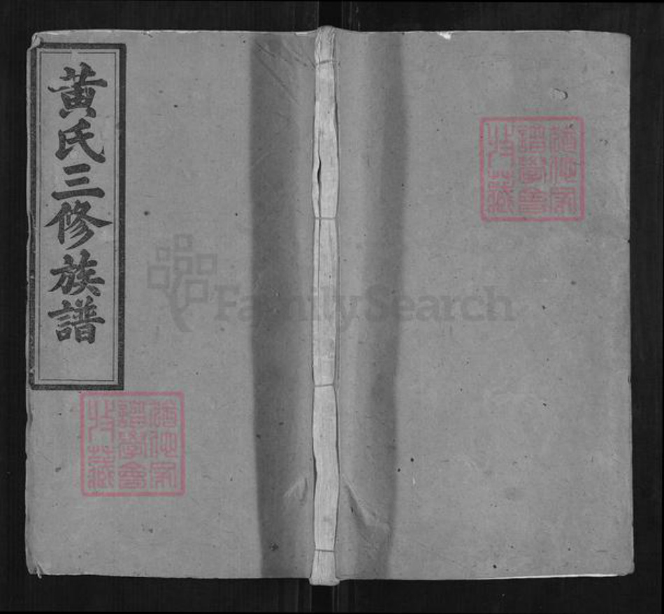 湖南省株洲市醴陵市醴陵黄氏族谱-黄氏三修族谱.pdf电子版插图