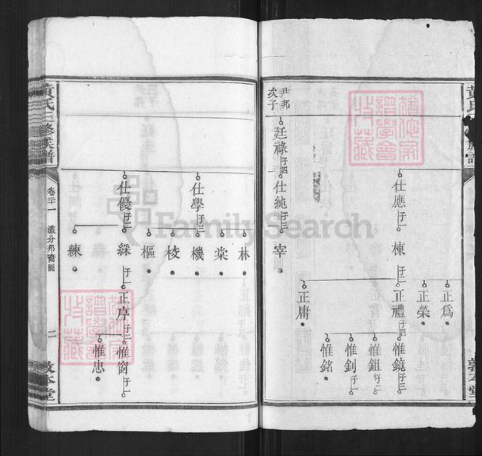 湖南省株洲市醴陵市醴陵黄氏族谱-黄氏三修族谱.pdf电子版插图2