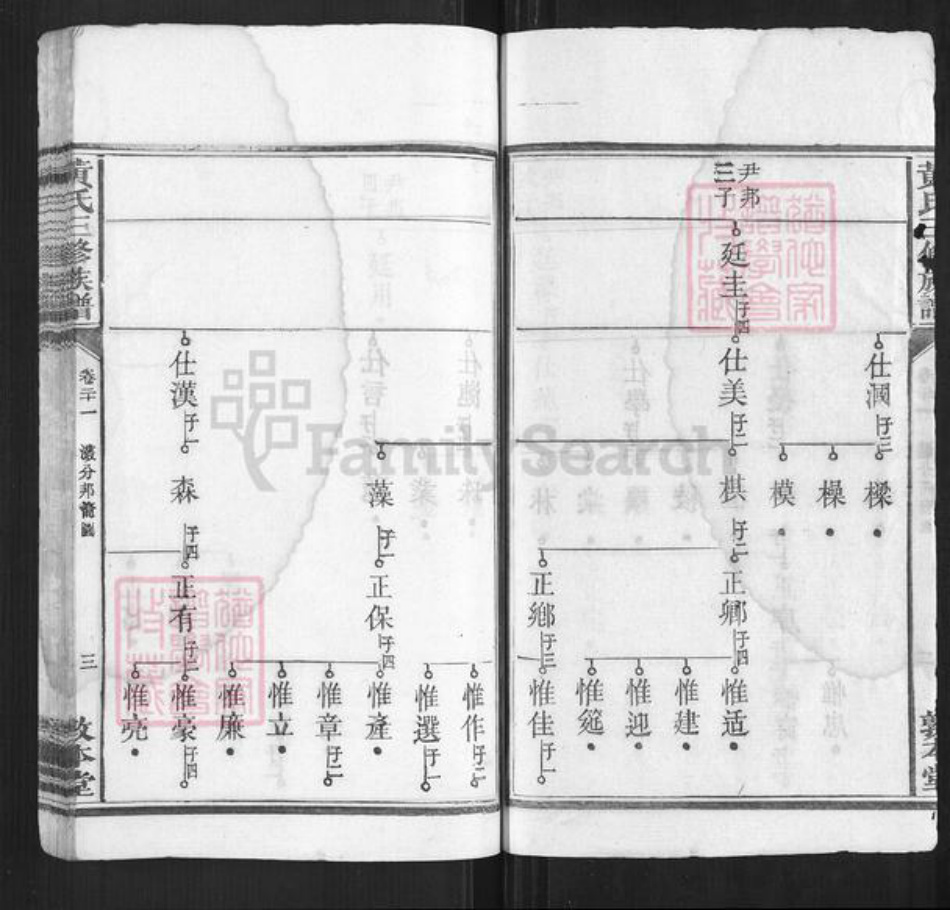 湖南省株洲市醴陵市醴陵黄氏族谱-黄氏三修族谱.pdf电子版插图3