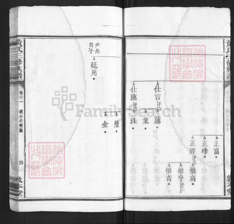 湖南省株洲市醴陵市醴陵黄氏族谱-黄氏三修族谱.pdf电子版插图4
