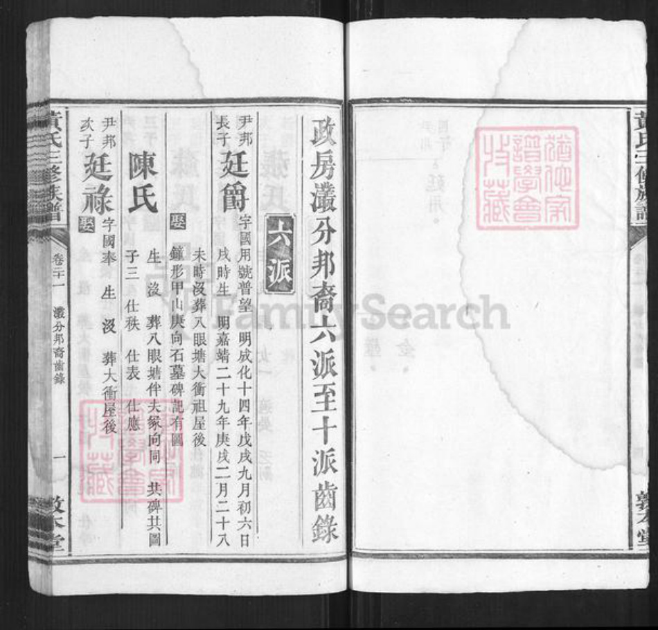 湖南省株洲市醴陵市醴陵黄氏族谱-黄氏三修族谱.pdf电子版插图5