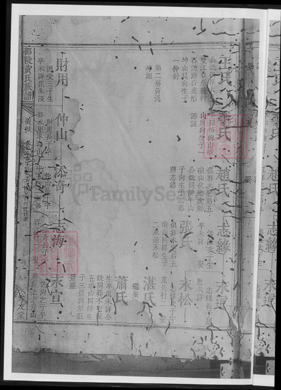 湖南省邵阳市邵阳县黄氏族谱-邵陵黄氏族谱.pdf电子版插图4