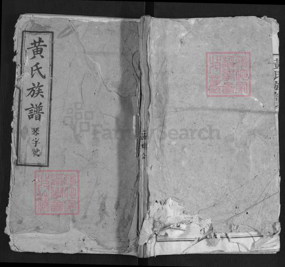 湖南省长沙市浏阳市浏阳黄氏族谱-黄氏族谱[3卷首1卷].pdf电子版插图