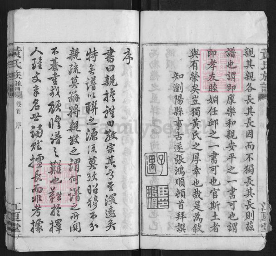 湖南省长沙市浏阳市浏阳黄氏族谱-黄氏族谱[3卷首1卷].pdf电子版插图4