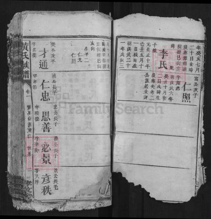 湖南省黄氏族谱-黄氏族谱[不分卷].pdf电子版插图4