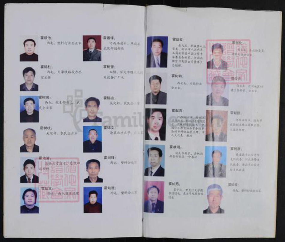 河北省沧州东光县东光镇霍氏族谱-霍氏家乘.pdf电子版插图2