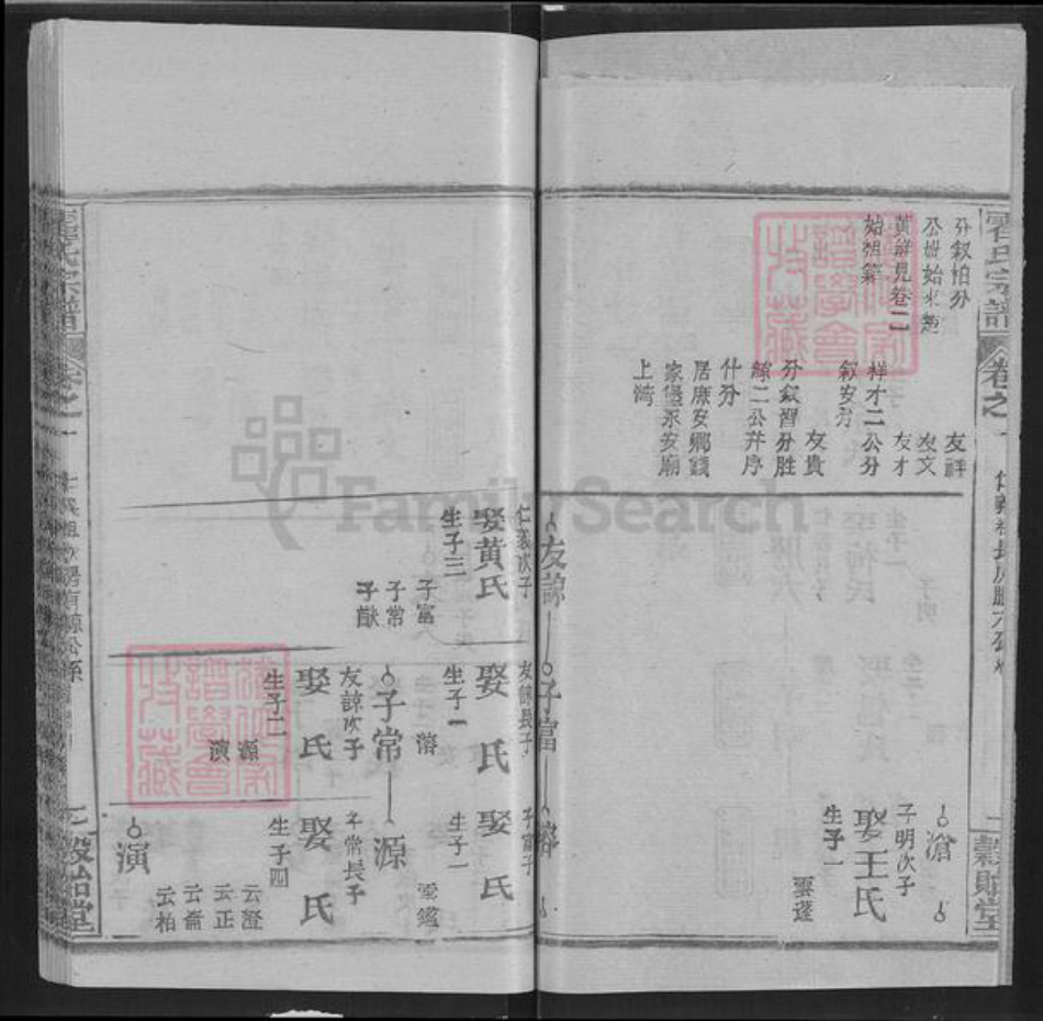 湖北省武汉市新洲区凤凰镇霍氏榖贻堂族谱-霍氏宗谱.pdf电子版插图2