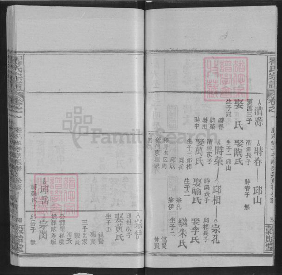 湖北省武汉市新洲区凤凰镇霍氏榖贻堂族谱-霍氏宗谱.pdf电子版插图4