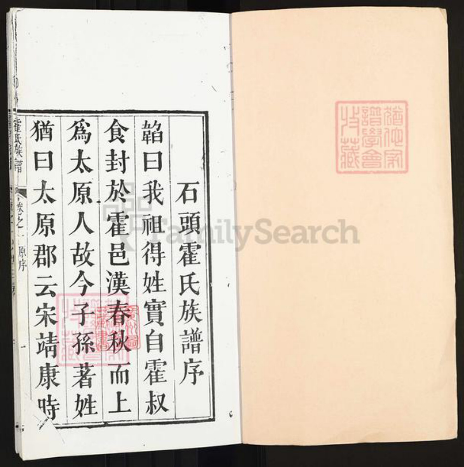 广东省佛山市禅城区霍氏族谱-霍氏族谱.pdf电子版插图1