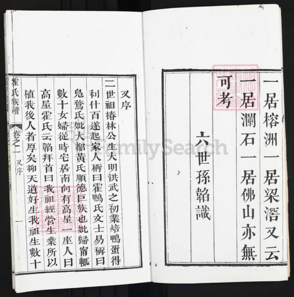 广东省佛山市禅城区霍氏族谱-霍氏族谱.pdf电子版插图3