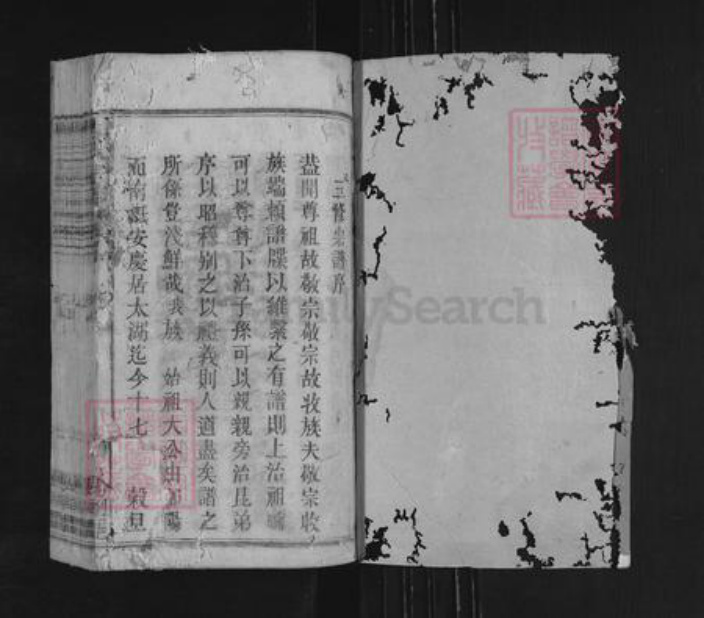 四川省成都市蒲江县吉氏族谱-吉氏宗谱.pdf电子版插图1