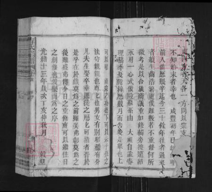 四川省成都市蒲江县吉氏族谱-吉氏宗谱.pdf电子版插图2