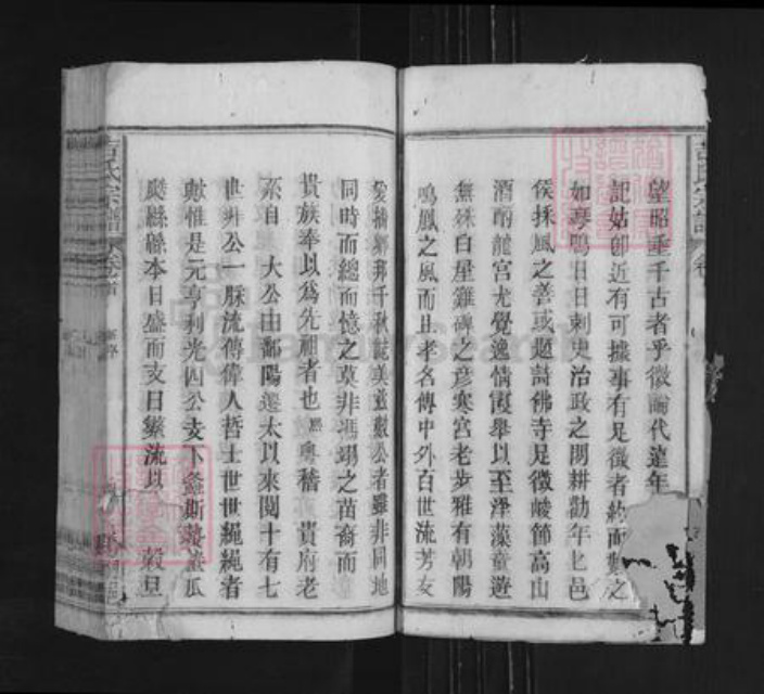 四川省成都市蒲江县吉氏族谱-吉氏宗谱.pdf电子版插图4