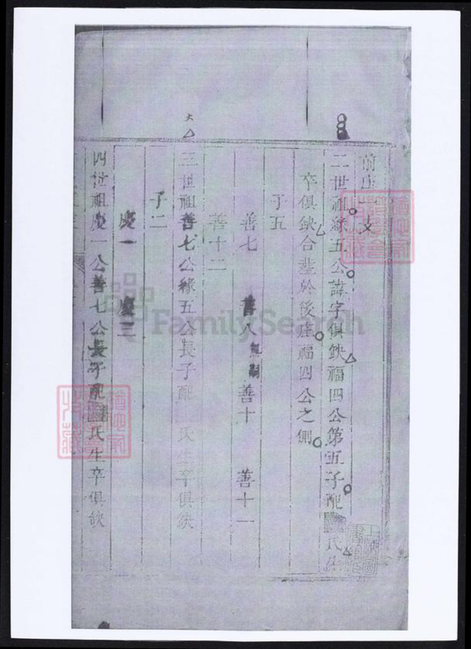 江苏省扬州市吉氏族谱-吉氏家乘.pdf电子版插图1
