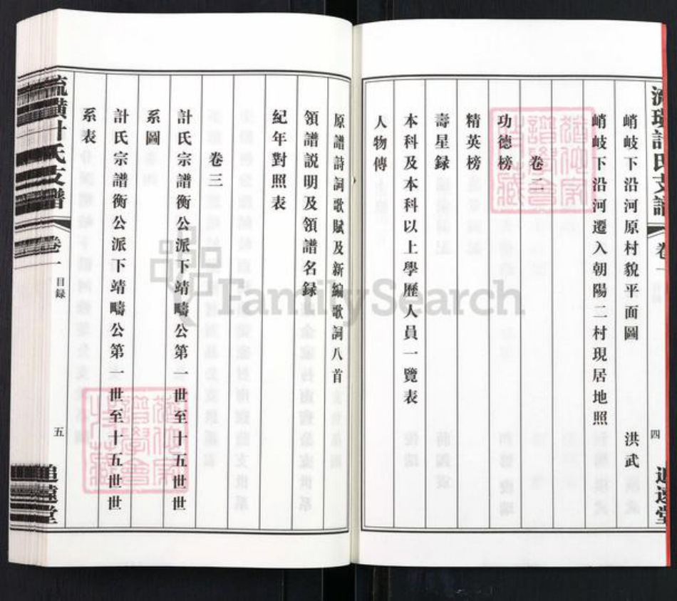 江苏省无锡市江阴市徐霞客镇计氏追远堂族谱-流璜峭岐花山计氏宗谱.pdf电子版插图4