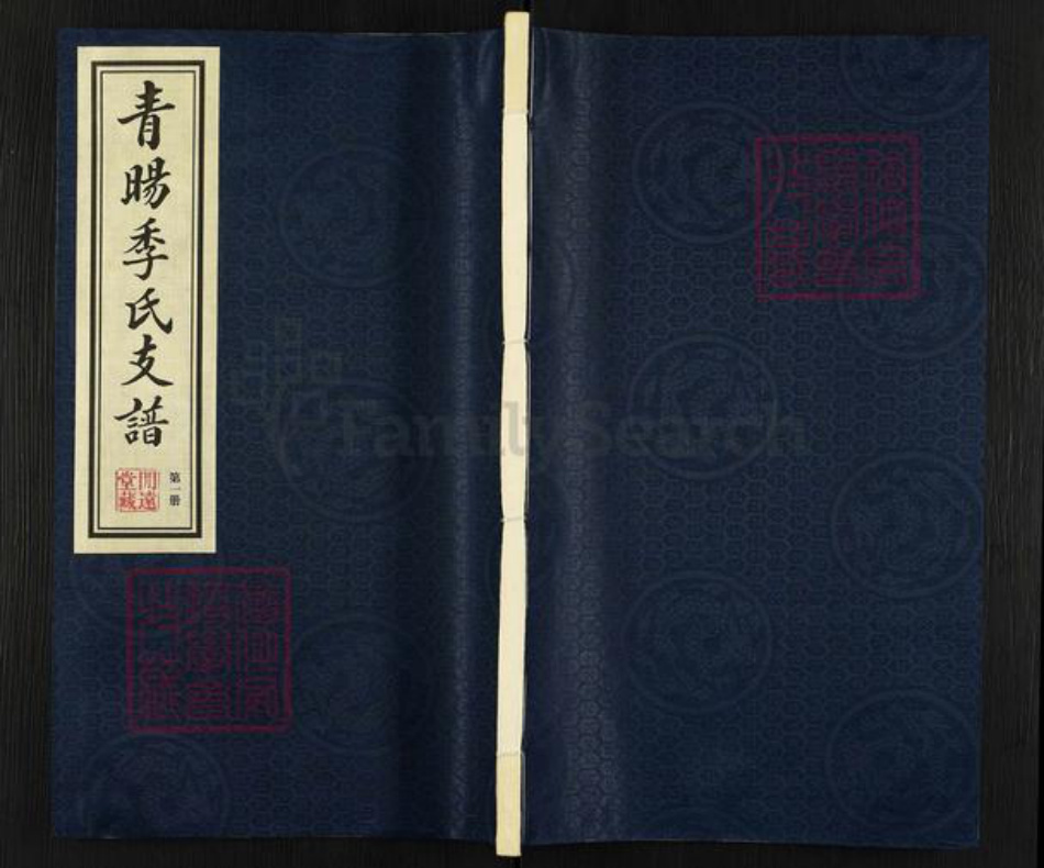 江苏省无锡市江阴市青阳镇季氏闲远堂族谱-青阳季氏支谱.pdf电子版插图
