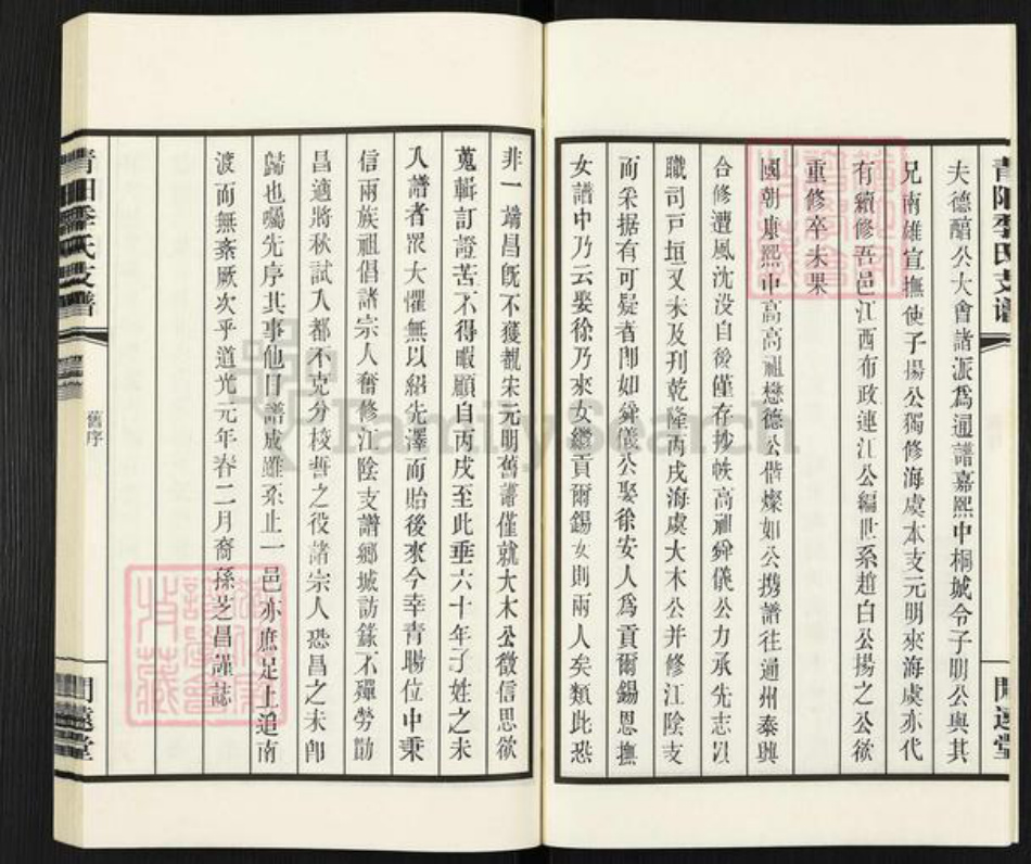 江苏省无锡市江阴市青阳镇季氏闲远堂族谱-青阳季氏支谱.pdf电子版插图5