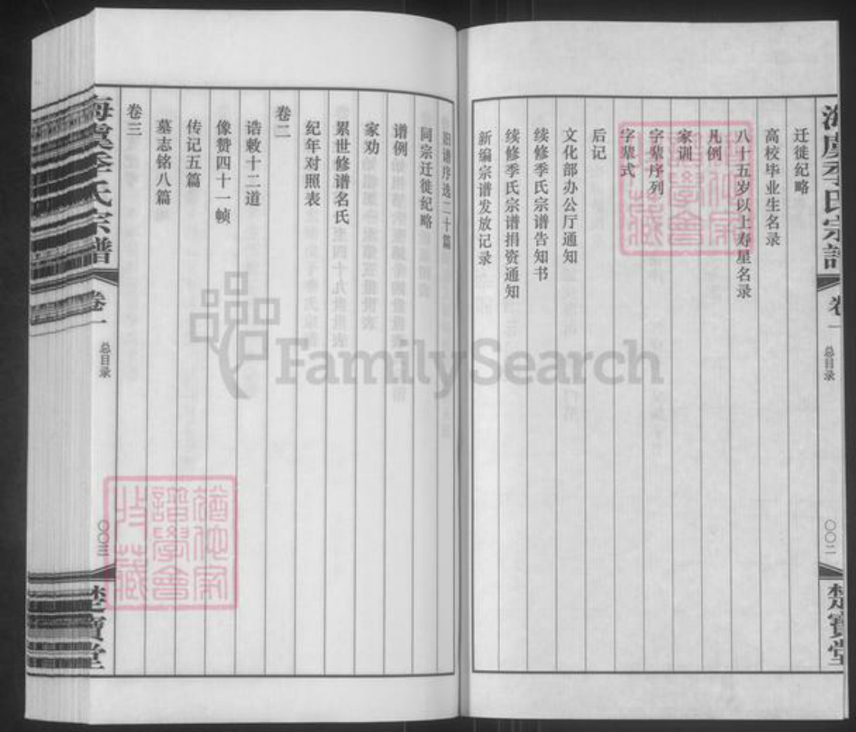 江苏省苏州市常熟市海虞镇季氏楚宝堂族谱-海虞季氏宗谱.pdf电子版插图3