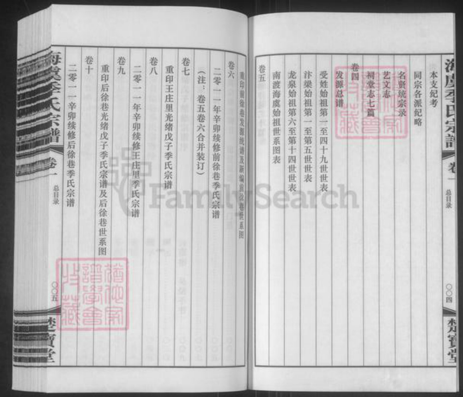 江苏省苏州市常熟市海虞镇季氏楚宝堂族谱-海虞季氏宗谱.pdf电子版插图4