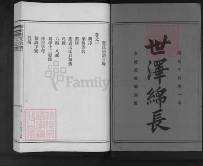 浙江省台州市仙居县白塔镇暨氏族谱-乐安暨氏宗谱.pdf电子版插图2